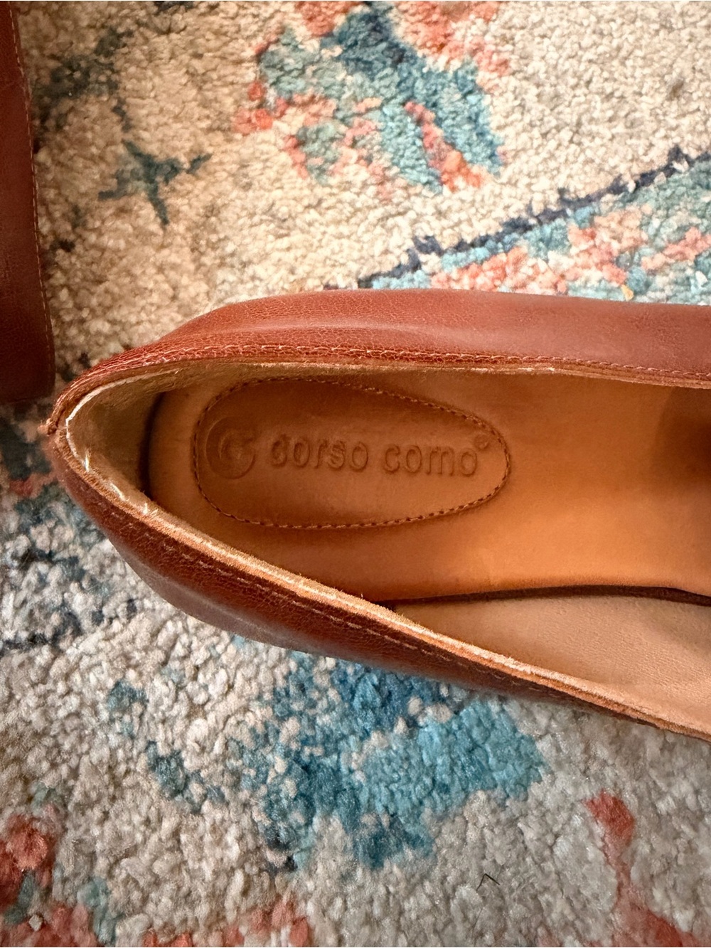 Corso Como Leather Loafers - Picture 3 of 3